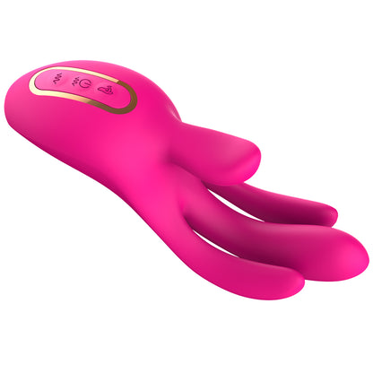 Sextoy Vibromasseur main à doigts vibrants QN-001