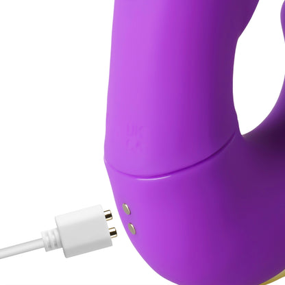 Sextoy Masseur vibrant et langue QS-100