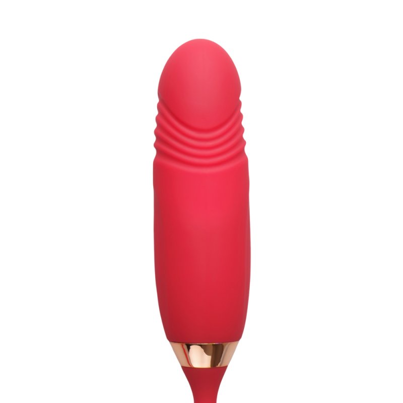 Sextoy bouche avec langue et vibrateur de poussée RF12