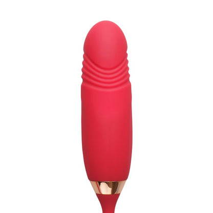 Sextoy bouche avec langue et vibrateur de poussée RF12