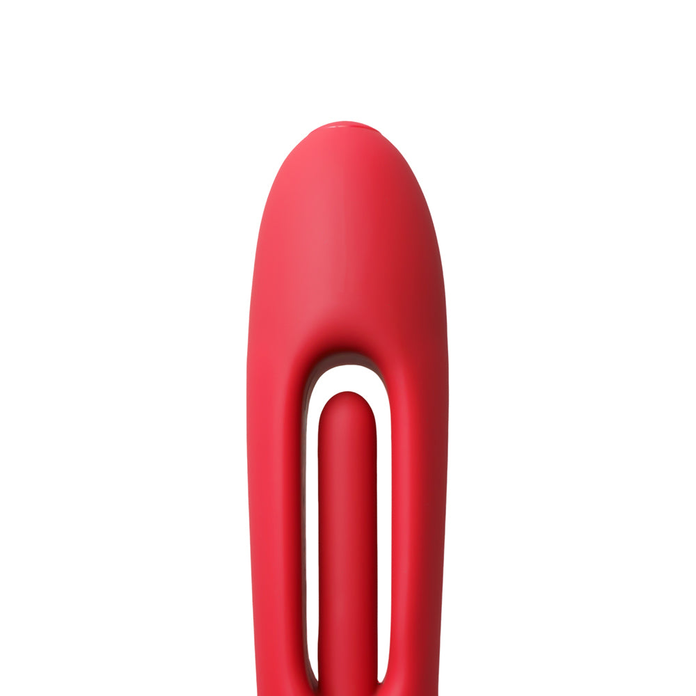 Sextoy Vibromasseur avec bouche et battements de langue RF14