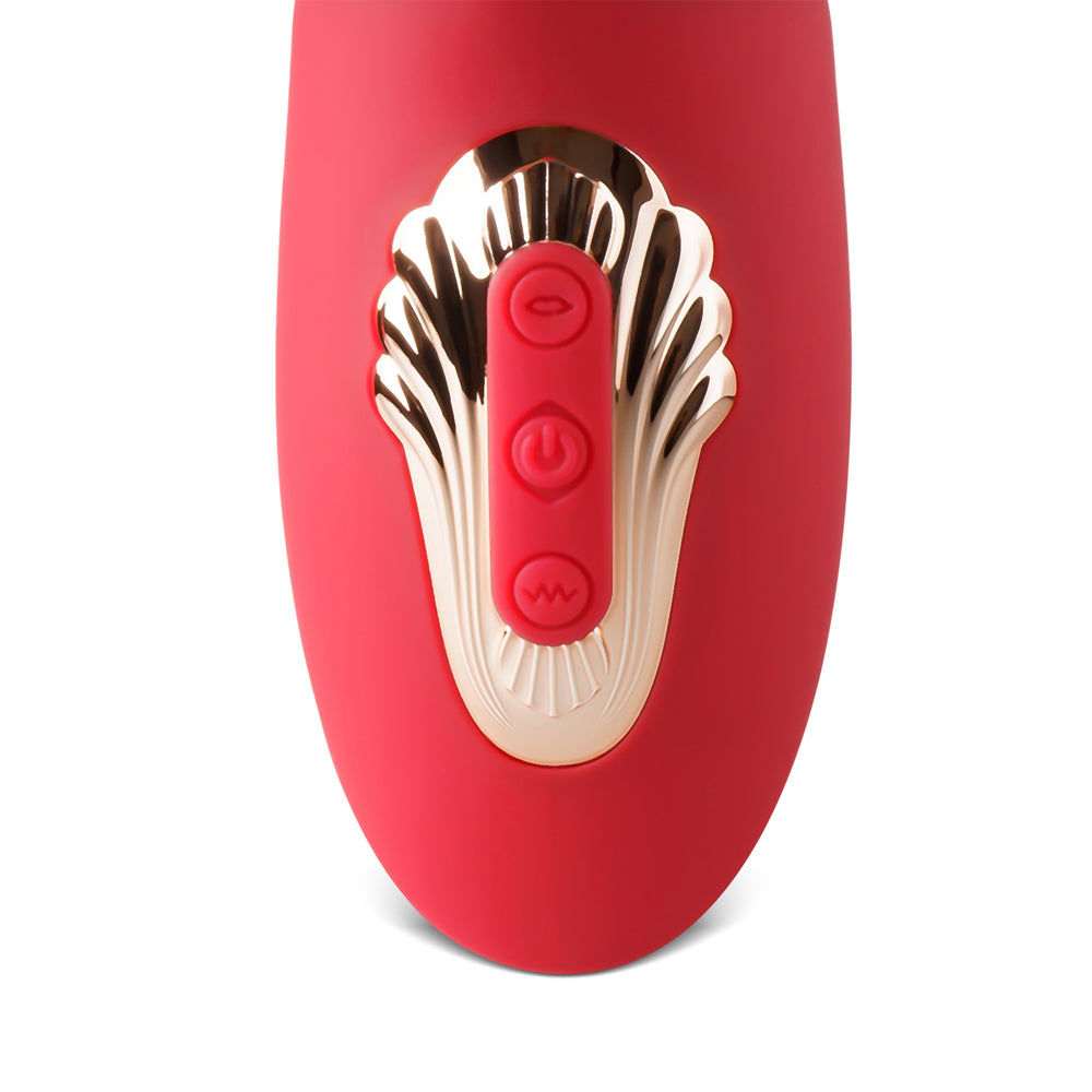 Sextoy Vibromasseur avec bouche et battements de langue RF14