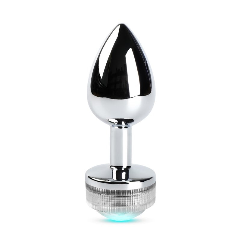 Sextoy Plug anal en métal avec lumière RY-001