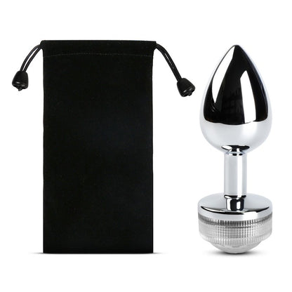 Sextoy Plug anal en métal avec lumière RY-001