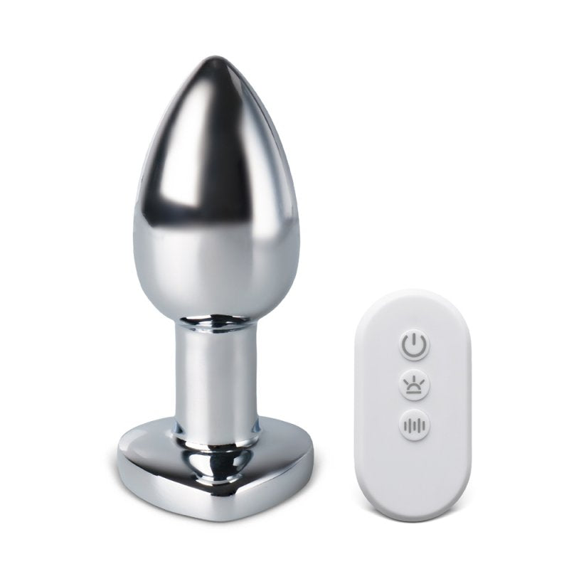 Sextoy Plug anal vibrant lumineux avec application RY-210-S