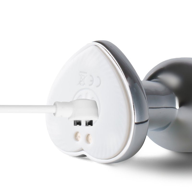 Sextoy Plug anal vibrant lumineux avec application RY-210-S