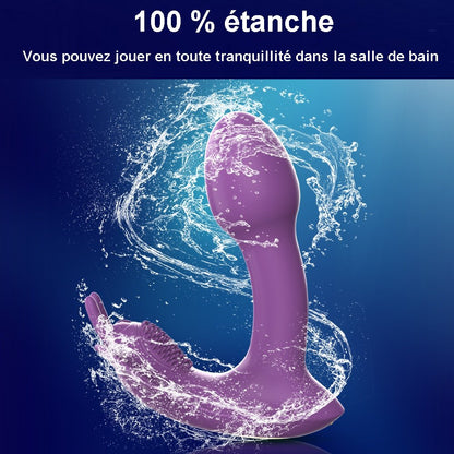 Sextoy Vibromasseur culotte portable connecté SAE070