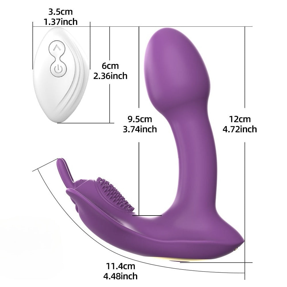 Sextoy Vibromasseur culotte portable connecté SAE070