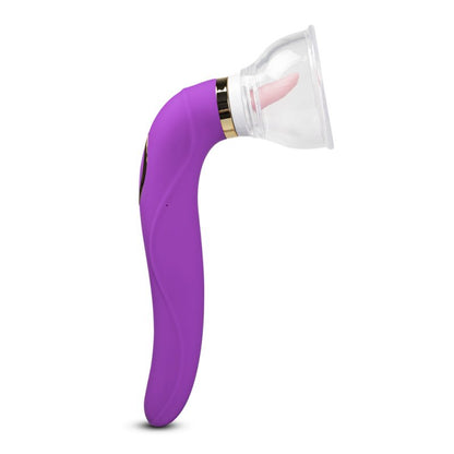 Sextoy vibromasseur à succion et léchage IW-33
