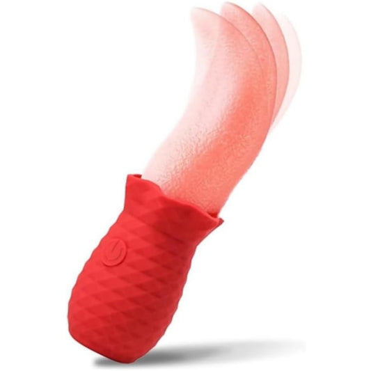 Sextoy vibromasseur langue de léchage SIDUN003
