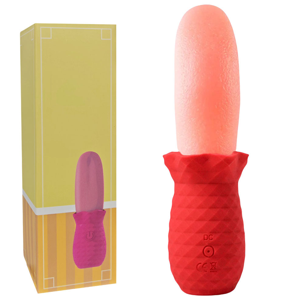 Sextoy vibromasseur langue de léchage SIDUN003