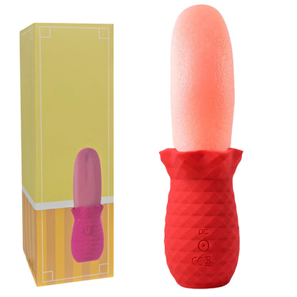 Sextoy vibromasseur langue de léchage SIDUN003
