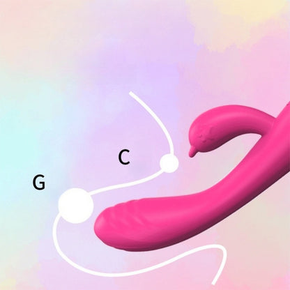 Sextoy vibromasseur lapin 10 modes SIDUN005