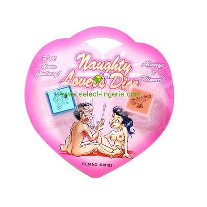 Sextoy dés d'amour SJ8183