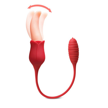 Sextoy langue et balle vibrantes SM001