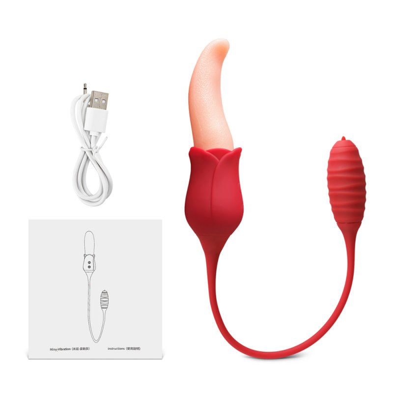 Sextoy langue et balle vibrantes SM001