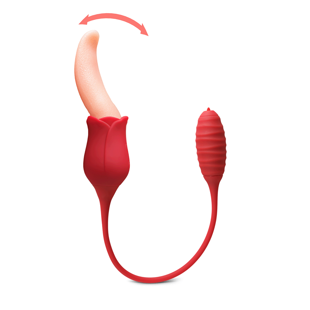 Sextoy langue et balle vibrantes SM001