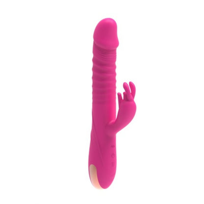 Sextoy Vibromasseur en silicone avec fonction de poussée SZ070