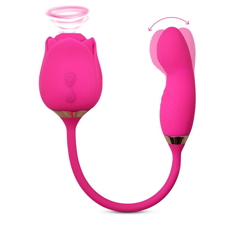 Sextoy vibrant point G et succion clitoridienne BPM1881