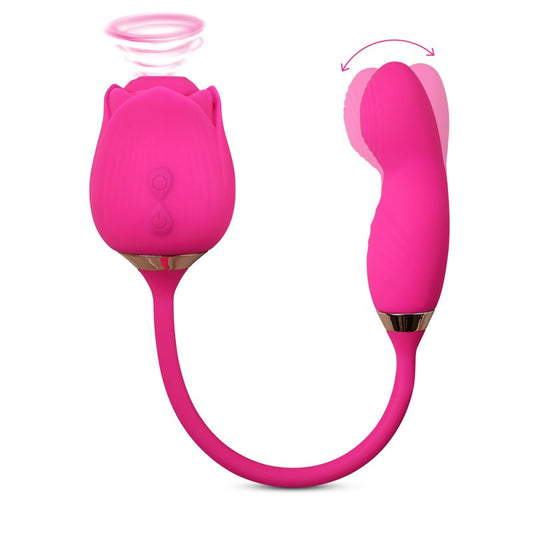 Sextoy vibrant point G et succion clitoridienne BPM1881
