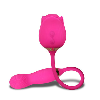 Sextoy vibrant point G et succion clitoridienne BPM1881