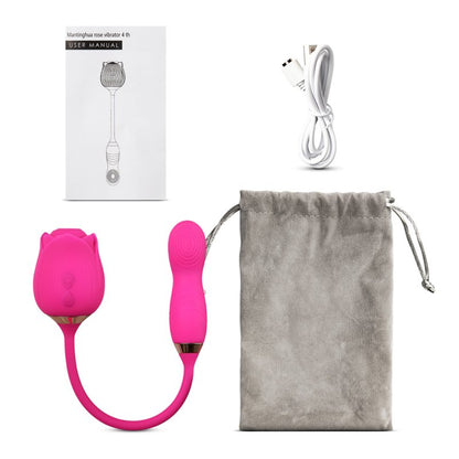 Sextoy vibrant point G et succion clitoridienne BPM1881