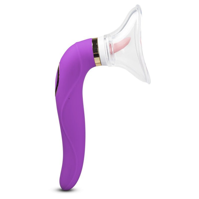 Sextoy vibromasseur à succion et léchage IW-33