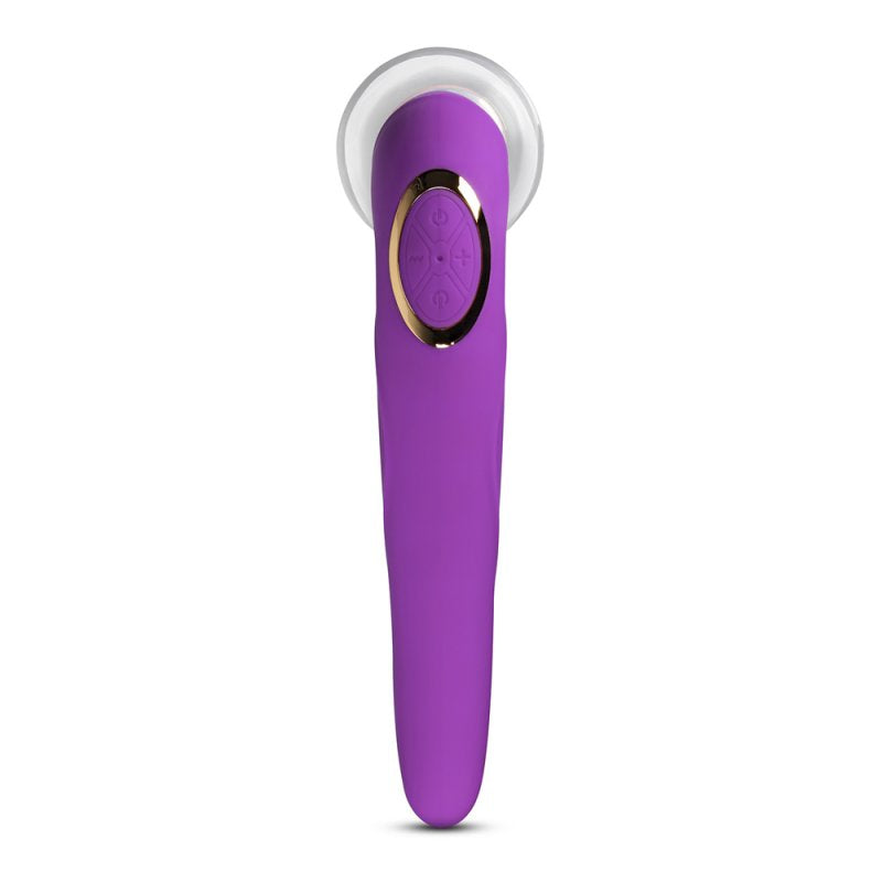 Sextoy vibromasseur à succion et léchage IW-33