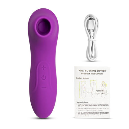 Sextoy stimulateur clitoridien par aspiration YQ-226B