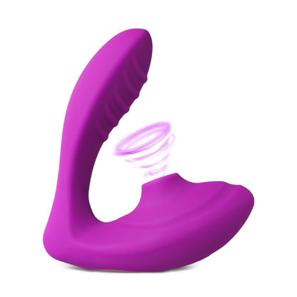 Sextoy succion clitoridienne et vibromasseur point G  ZJ014