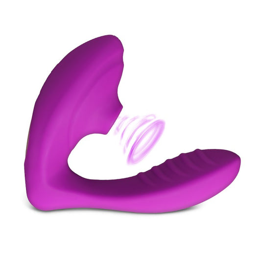 Sextoy succion clitoridienne et vibromasseur point G  ZJ014