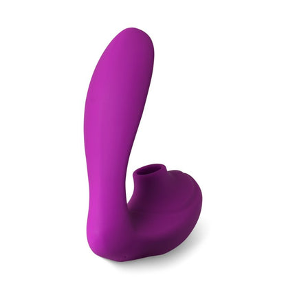 Sextoy succion clitoridienne et vibromasseur point G  ZJ014