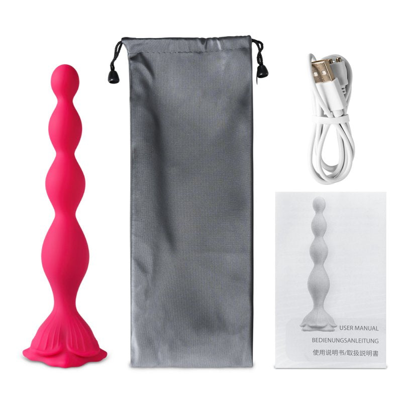Sextoy Perles anales vibrantes USK-A06