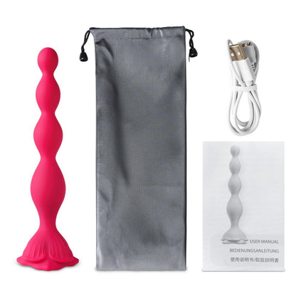Sextoy Perles anales vibrantes USK-A06