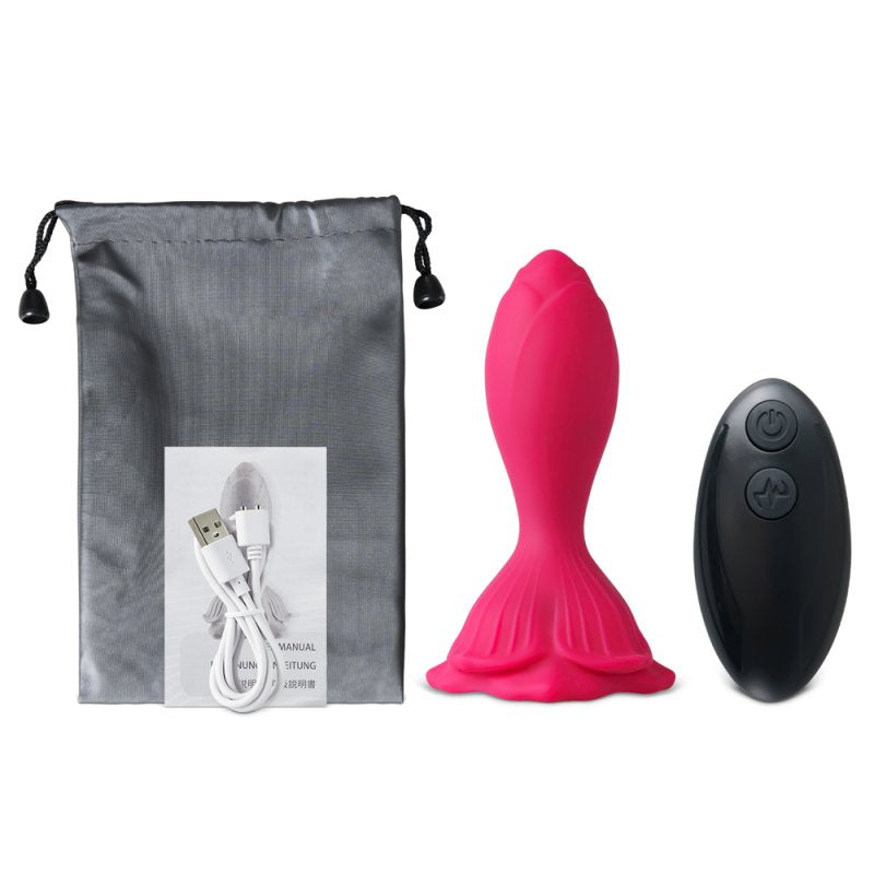 Sextoy Plug anal vibrant télécommandé USK-A08