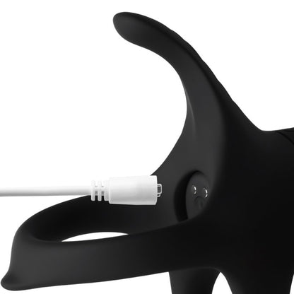 Sextoy Gode vibrant noir USK-D03