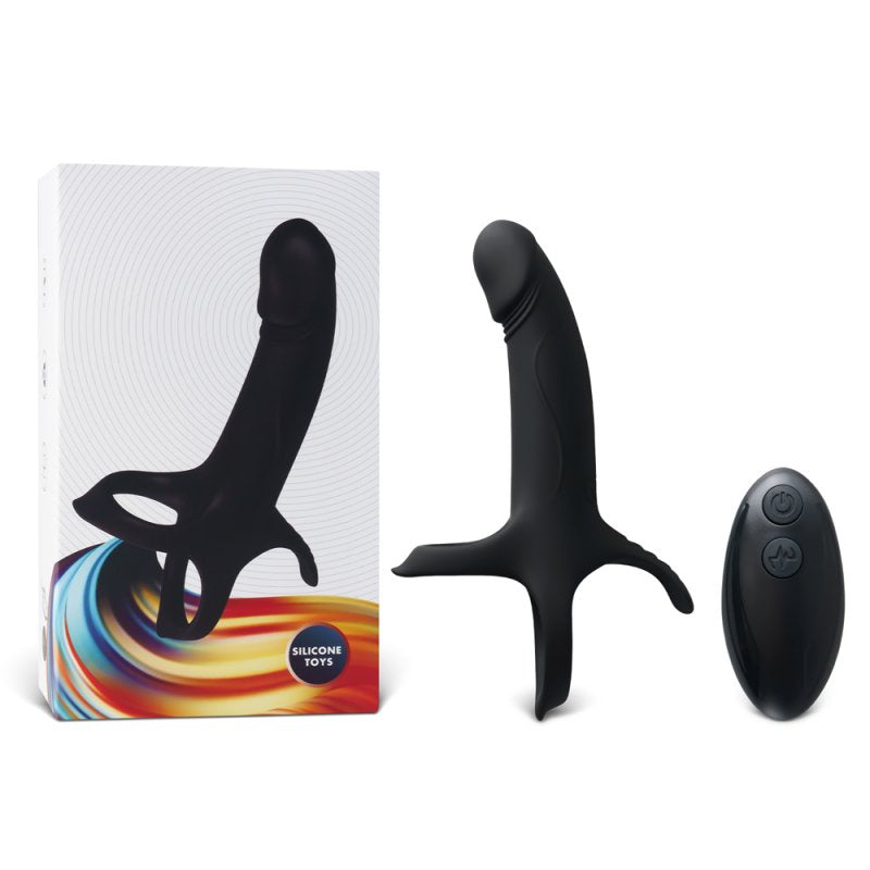 Sextoy Gode vibrant noir USK-D03