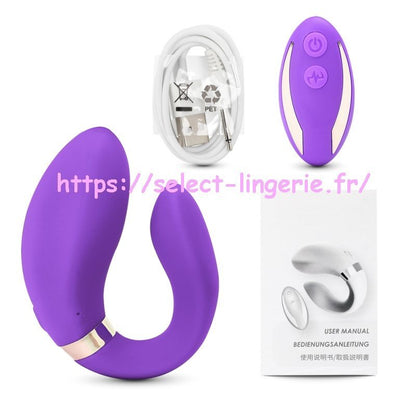 Sextoy vibromasseur couple USK-GZ02