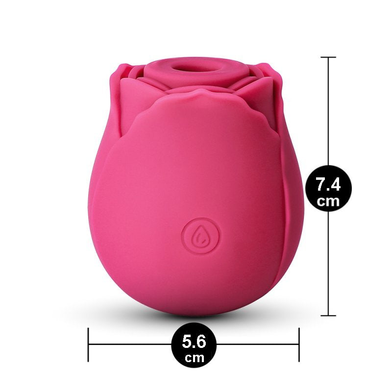 Sextoy rose masseur clitoridien à aspiration intense WM52-02