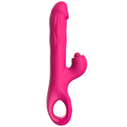 Sextoy Vibrateur 5-en-1 Expansive, poussée, tapotement WS-NV154X