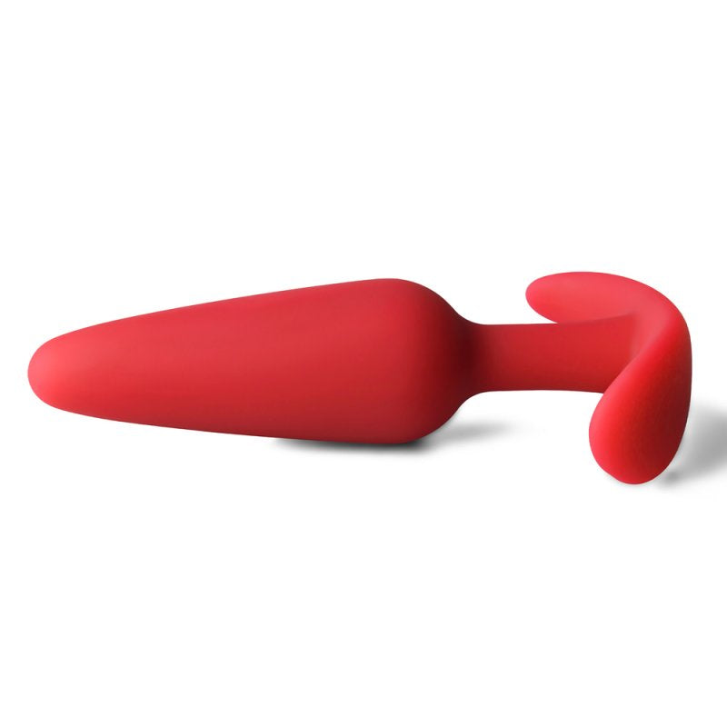 Sextoy Ensemble de 3 plugs anaux en silicone rouge XL027R