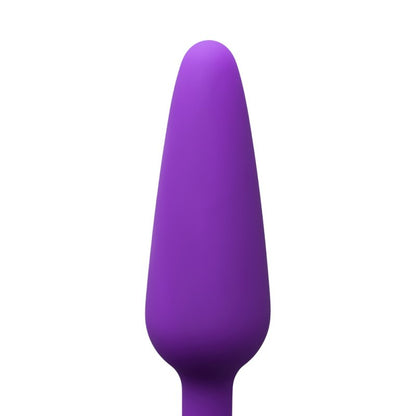 Sextoy Ensemble de 3 plugs anaux en silicone violet XL027Z