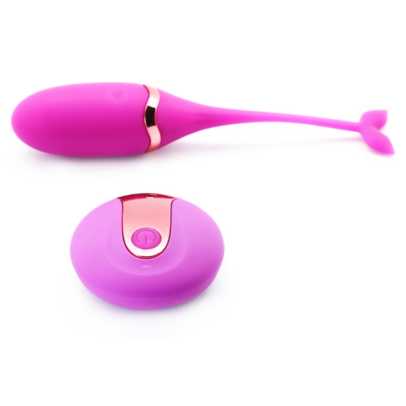 Sextoy œuf vibrant à télécommande XL058