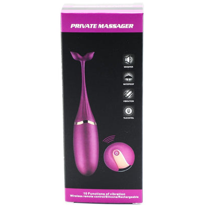 Sextoy œuf vibrant à télécommande XL058