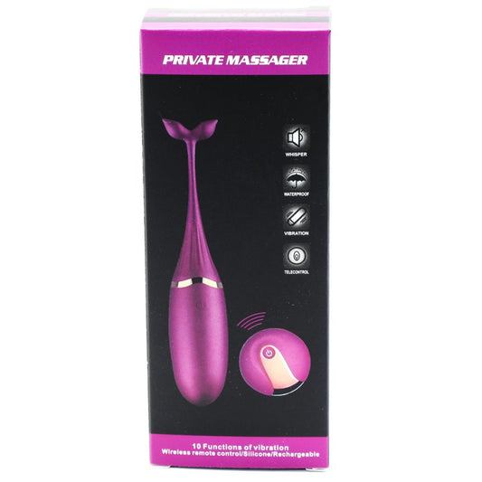 Sextoy œuf vibrant à télécommande XL058