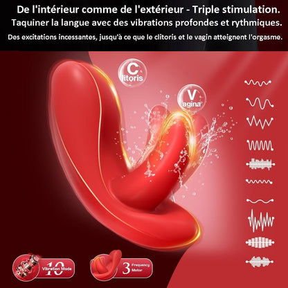 Sextoy connecté vibromasseur culotte  XLKJ004