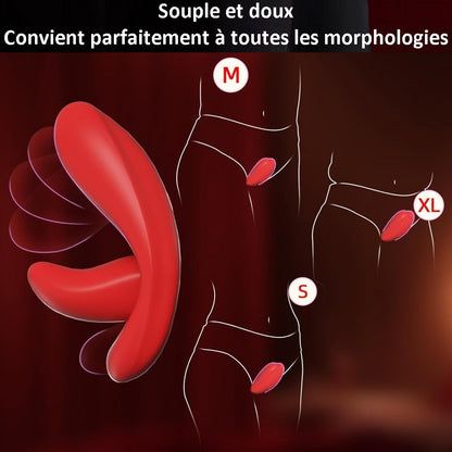 Sextoy connecté vibromasseur culotte  XLKJ004