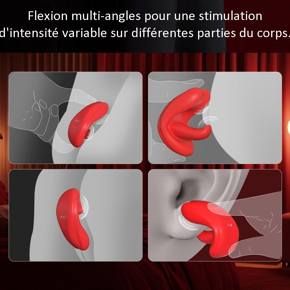 Sextoy connecté vibromasseur culotte  XLKJ004