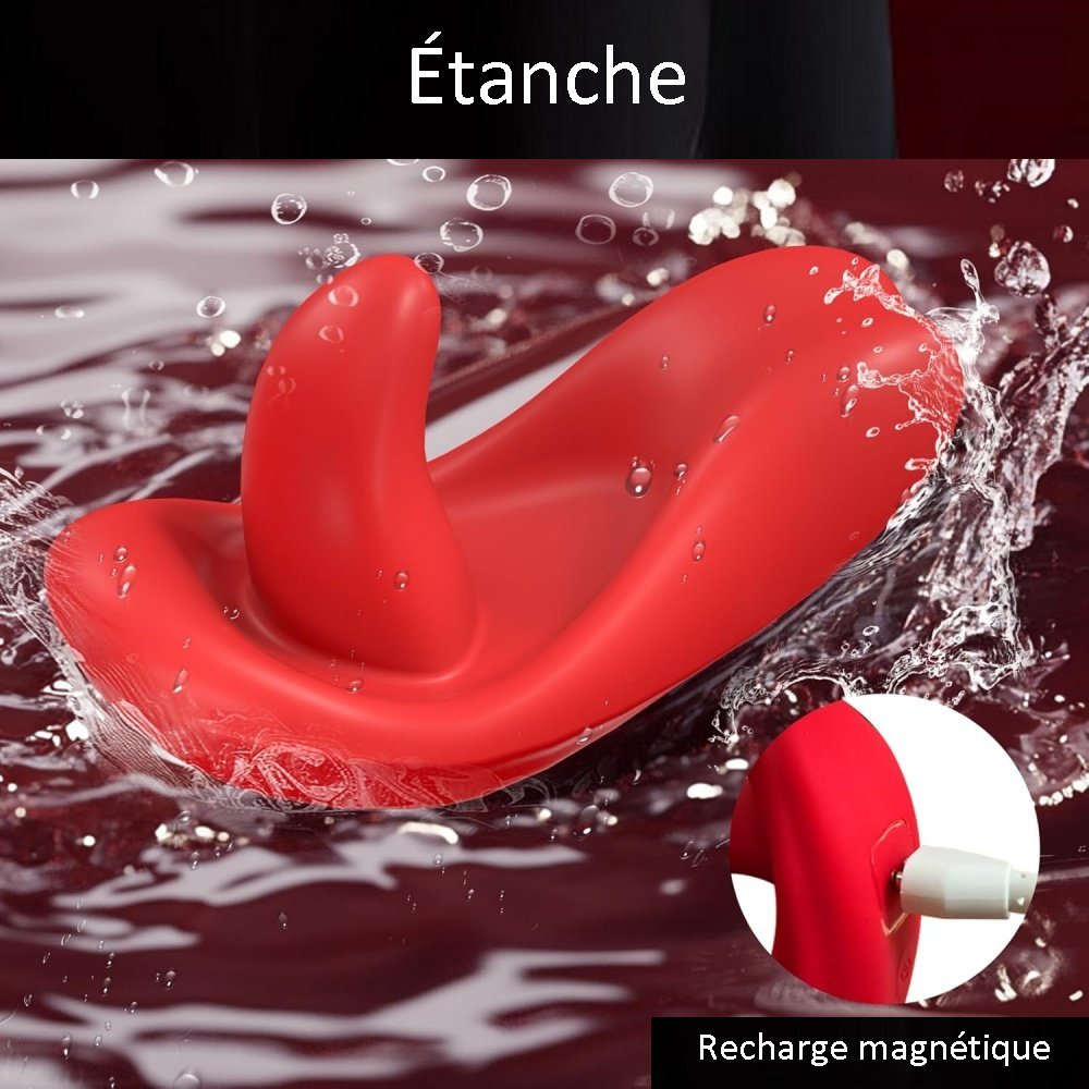 Sextoy connecté vibromasseur culotte  XLKJ004