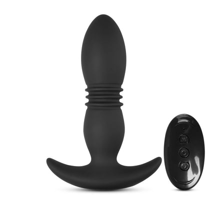 Sextoy vibromasseur anal à télécommande YQ-618B